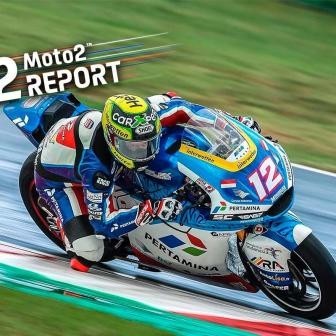 Plenty of improvers but Luthi's FP1 effort remains untouched