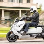 2022 BMW CE 04 Scooter Mini Review