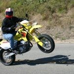 Church Of MO: 2005 Suzuki DRZ 400 SM