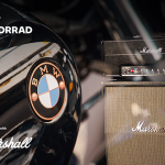 BMW Teases R18 Bagger and Tourer In Announcing Partnership with Marshall