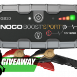 MO September Giveaway: NOCO Lithium Jump Starter And Smart Battery Charger