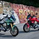 Moto Guzzi Teases V100 Mandello and Reveals Plans for New Factory