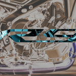 Yamaha Trademarks Logos for YZF-R9