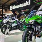 Kawasaki Reveals Electric, Hybrid and Hydrogen-Powered Prototypes