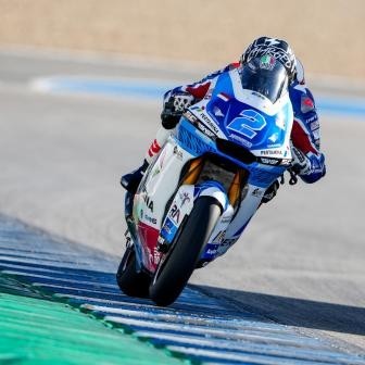 Jerez hosts private Test for Moto2™ and Moto3™