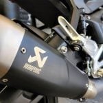 MO Tested: Triumph Trident 660 Akrapovič Racing Line Exhaust Review