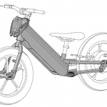 Kawasaki Elektrode Electric Balance Bike Designs Leak Ahead of Reveal