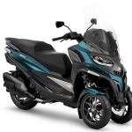 2023 Piaggio MP3 Three-Wheeled Scooters  First Look