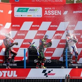 Misano stages the final showdown for MotoE™