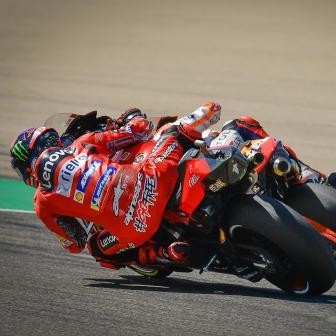 Marc Marquez: Pecco like Dovi, but with more corner speed