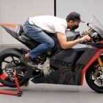 WORLD EXCLUSIVE: Ducati V21L MotoE Prototype – First Look