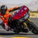 Riding Indians 2022 Championship-Winning Challenger Bagger Race Bike