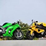 Church of MO: 2011 Kawasaki ZX-10R Vs. 2011 BMW S1000RR Shootout  Track