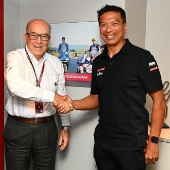 Sepang Racing Team to rebrand as RNF MotoGP Racing