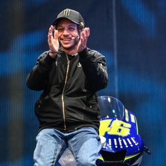 Rossi headlines as MotoGP™ riders visit EICMA