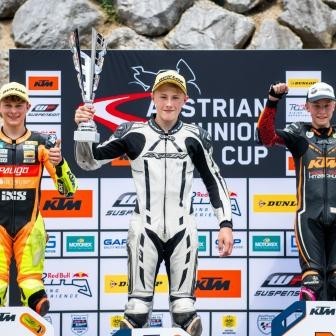 Austrian Junior Cup race review