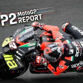 Zarco heads Ducati triple threat but Viñales still fastest