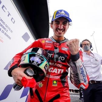 Bagnaia: "I will not give up"