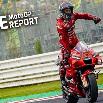 Doing the double! Bagnaia holds his nerve to go back-to-back
