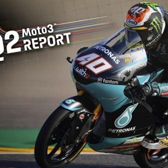 Binder bags second pole of 2021 in Aragon