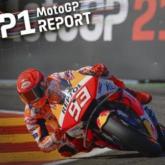 Marc Marquez 0.9s clear, Viñales 19th on Friday morning