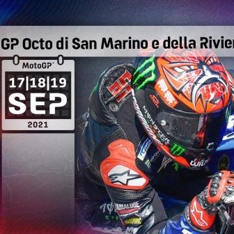 Time schedule: Octo San Marino Grand Prix