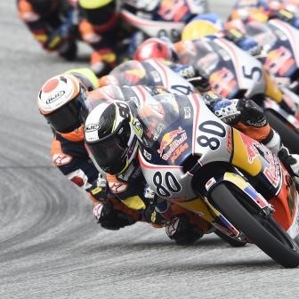 LIVE & FREE: Red Bull Rookies Cup race action in Aragon