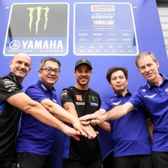 Morbidelli joins Yamaha Factory Racing for 2021-2023